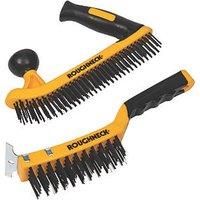 Roughneck Wire Brush Set 2 Pack (709KF)