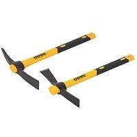 Roughneck Micro Pick/Cutter Mattock Set