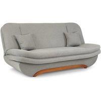 Weronika Grey 3-Seater Sofa Bed With Storage