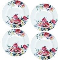 Mikasa Clovelly Floral Dinner Plate MultiColoured