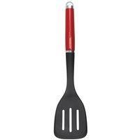 KitchenAid Slotted Turner, Heat Resistant Non-Stick Fish Slice – Empire Red