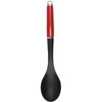 KitchenAid Basting Spoon, Heat Resistant Non-Stick Cooking Utensil – Empire Red