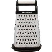 KitchenAid Box Grater With Measuring Cup - Stainless Steel