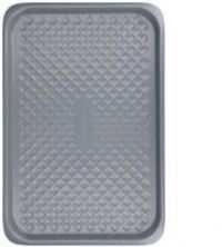 MasterClass Smart Ceramic Baking Tray with Robust Non Stick Coating, Carbon Steel, 40 x 27cm Large Stackable Cookie Sheet