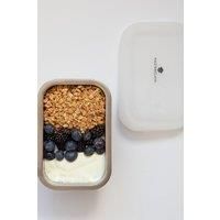 All-in-One 500ml Stainless Steel Container with Lid, Microwave Safe