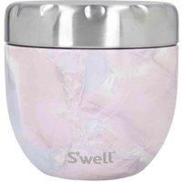 S/'well 12820-B19-42810EU S’Well Onyx Eats 2-in-1 Food Bowl, Stainless Steel, 21.5 Ounces, Black