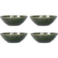 Mikasa Jardin 4pc Stoneware Pasta Bowl Set, 20cm, Gift Boxed