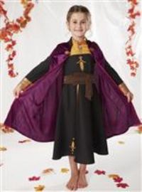 Disney Frozen 2 Black Anna Costume  23 years