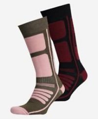 Sport Mountain Merino Twin Pack Socks Size 1Size