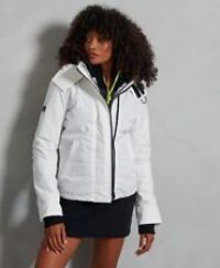 Superdry Womens Microfibre Arctic Sd-Windcheater Jacket Size 16 - 16 Regular