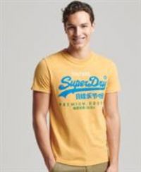 Superdry Mens Vintage Logo Tri T-Shirt Size S