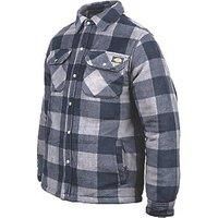 Dickies - Outerwear for Men, Portland Jacket, Padded for More Warmth, Blue, L