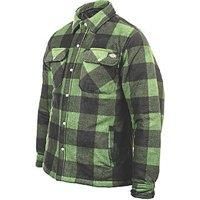 Dickies - Outerwear for Men, Portland Jacket, Padded for More Warmth, Green, S