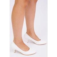 'Shea' Low Heel Court Pump