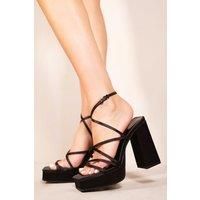 Tinsley' Block High Heel Sandals