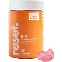 Vitamin B12, B3, Zinc Gummies 60 Vegan Raspberry Flavour Gummy Energy Boost Supports Immune System Reduce Tiredness