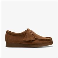 Clarks Originals Suede Wallabee Shoes  Cola