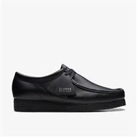 Clarks Originals Wallabee Mens Wallabee Shoes in Black - 11 UK