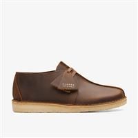 Clarks Originals Desert Trek Mens Desert Shoes in Beeswax - 7 UK