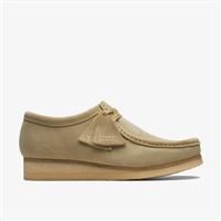 Clarks Originals Suede Wallabee Shoes  Maple