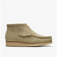 Clarks Originals Womens Boots Wallabee Boot. Casual Lace-Up Moccasins Suede