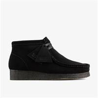 Clarks Originals Wallabee Boot Womens Wallabee Boots in Black - 6 UK