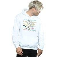 Disney Men's Frozen I Love Warm Hugs  Hoodie