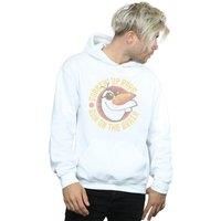 Disney Men's Frozen Olaf Sun On The Brain  Hoodie