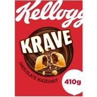 Kellogg's Krave Chocolate Hazelnut Flavour 410g