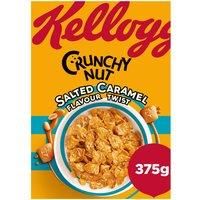 Kellogg's Crunchy Nut Salted Caramel Flavour Twist 375g