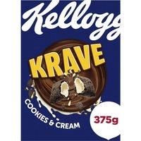 Krave Cookies & Cream Flavour 375g