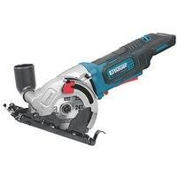 Erbauer EMCS12-Li 85mm 12V Li-Ion EXT Brushless Cordless Circular Saw - Bare (580PV)