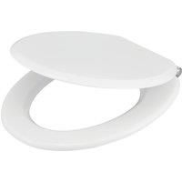 GoodHome Pilica White Soft close Toilet seat