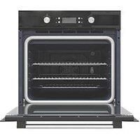 Cooke & Lewis Clpyro65Uk Black Built-In Single Pyrolytic Oven