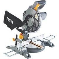 Titan TTB795MSW 210mm Electric Single-Bevel Compound Mitre Saw 240V