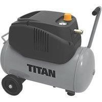 Titan TTB797CPR 24Ltr Electric Oil-Free Air Compressor with 5 Piece Accessory Kit 220-240V (976KV)