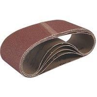 Titan Sanding Belt Unpunched 457 x 76mm 40 Grit 5 Pack (667PG)