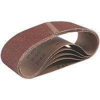 Titan Sanding Belt Unpunched 533 x 76mm 40 Grit 5 Pack (343PG)