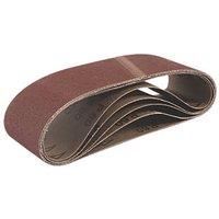 Titan Sanding Belt Unpunched 533 x 76mm 60 Grit 5 Pack (999PG)