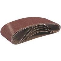 Titan Sanding Belt Unpunched 610 x 100mm 40 Grit 5 Pack (469PG)