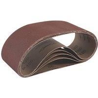 Titan Sanding Belt Unpunched 610 x 100mm 120 Grit 5 Pack (931PG)