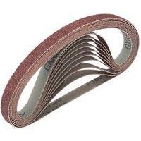 Titan Sanding Belt Unpunched 457 x 13mm 180 Grit 10 Pack (527PG)