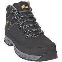 Site Bronzite Safety Boots Black Size 10 (770KY)