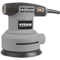 Titan Orbit Sander Random Electric TTB888SDR Soft Grip Variable Speed 300W 240V