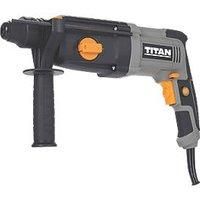 Titan Hammer Drill Electric Powerful Variable Speed Heavy Duty 2.5J 750W 240V