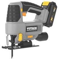 Titan TTI866JSW 18V 1 x 2Ah Li-Ion TXP Cordless Jigsaw (932PV)