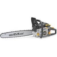 Titan Petrol Chainsaw TTCSP49 49.3CC Powerful Easy Start 2 Stroke Wood Cut 50cm