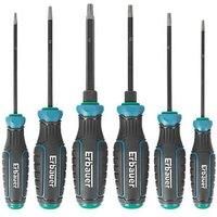 Erbauer TX Screwdriver Set 6 Pieces (584XH)