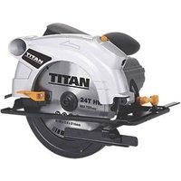 Titan Circular Saw Electric TTB911CSW 1500W 240V 24 Teeth TCT Blade Plug 5000Rpm