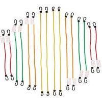 Smith & Locke Assorted Bungee Set 330-1000 x 8mm 16 Pieces (490XT)